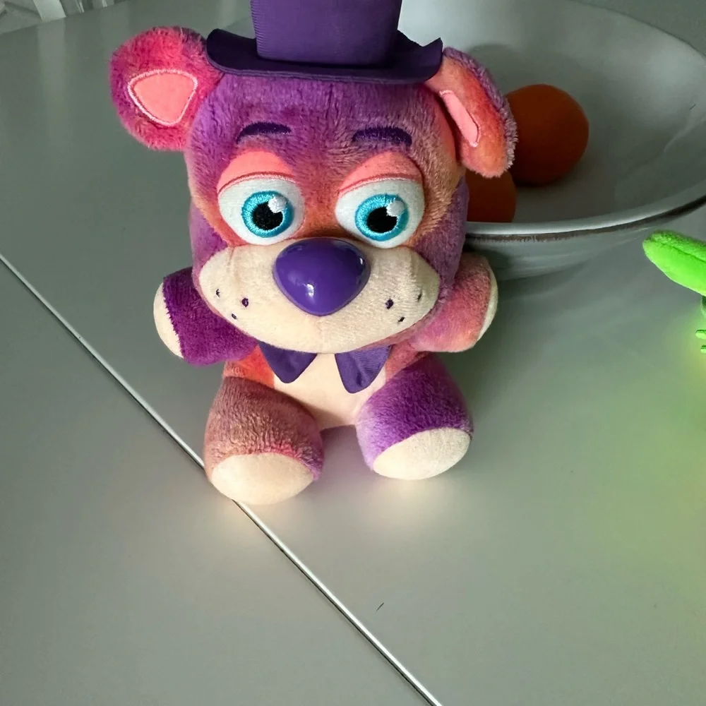 Friday night at‎ Freddie’s 8” plush EUC price for all three - Picture 6 of 7